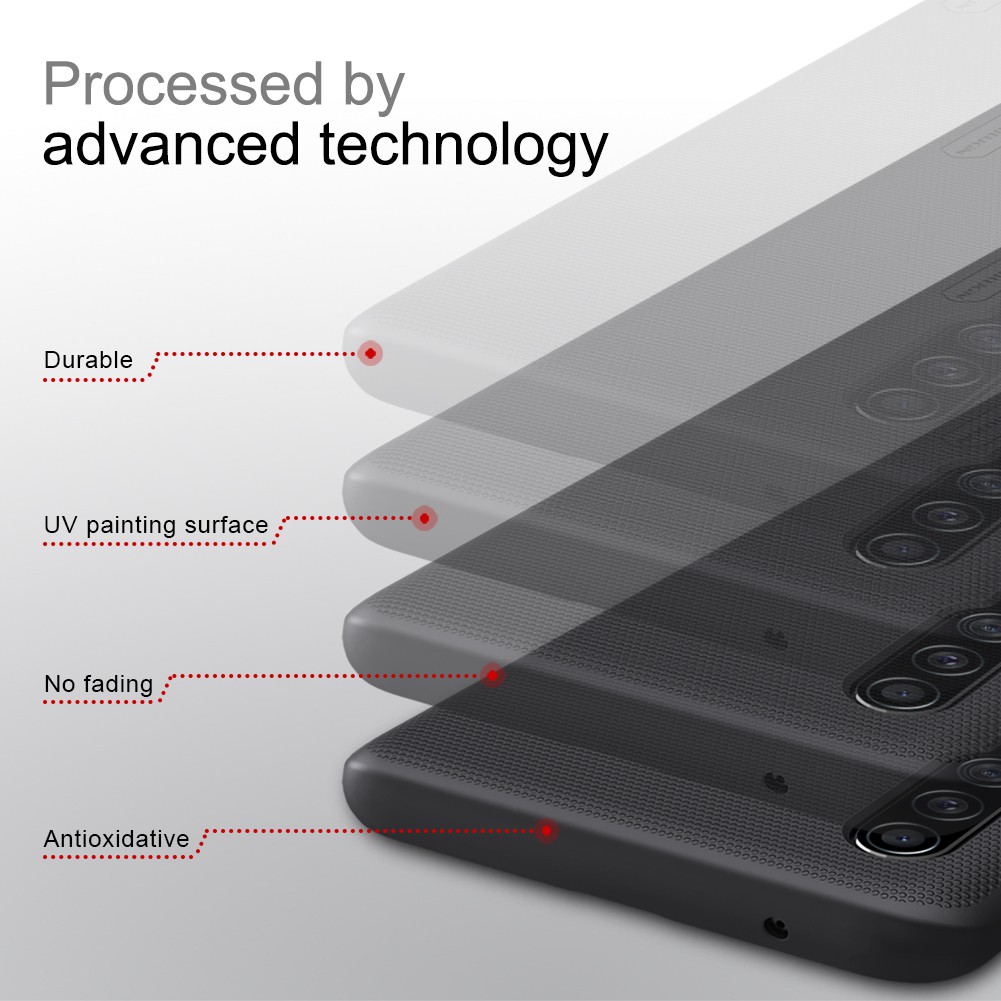 Ốp điện thoại nillkin mặt nhám cho samsung galaxy a90 5g