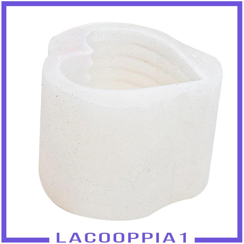 Khuôn Làm Nến Bằng Thạch Cao Để Bàn Trang Trí Nhà Cửa / Văn Phòng Lacooppia1
