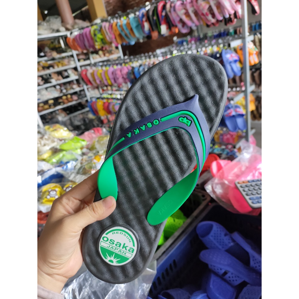 Dép kẹp nam Dép xỏ ngón siêu êm hot hít năm nay, hàng xuất khẩu - OSAKA New Siêu Bền Đẹp_Đủ Màu