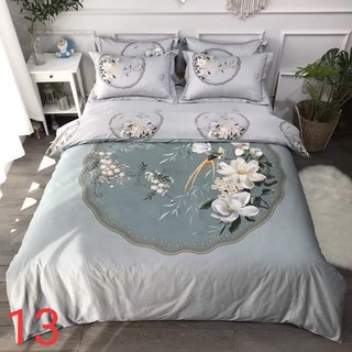 Cotton Living Cao Cấp - vỏ chăn, ga, 2 gối nằm