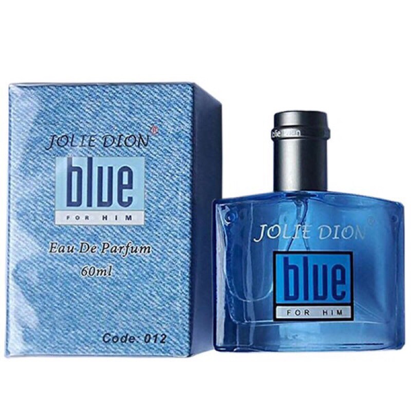 ✅Sự Lựa chọn hoàn hảo Nước hoa nam Jolie Dion Blue For Him 60ml