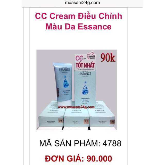 CC Cream Essance