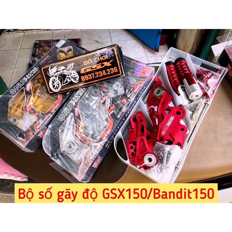 Số gãy GSX150 - Bandit150 - hàng nhập indo NuiRacing