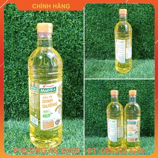 Dầu ăn dinh dưỡng Marvela Tường An hướng dương - Chai 1L