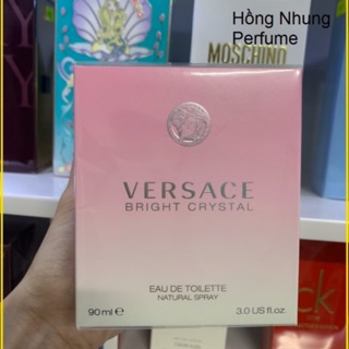 Nước hoa nữ Versace Bright Crystal EDT 90ml