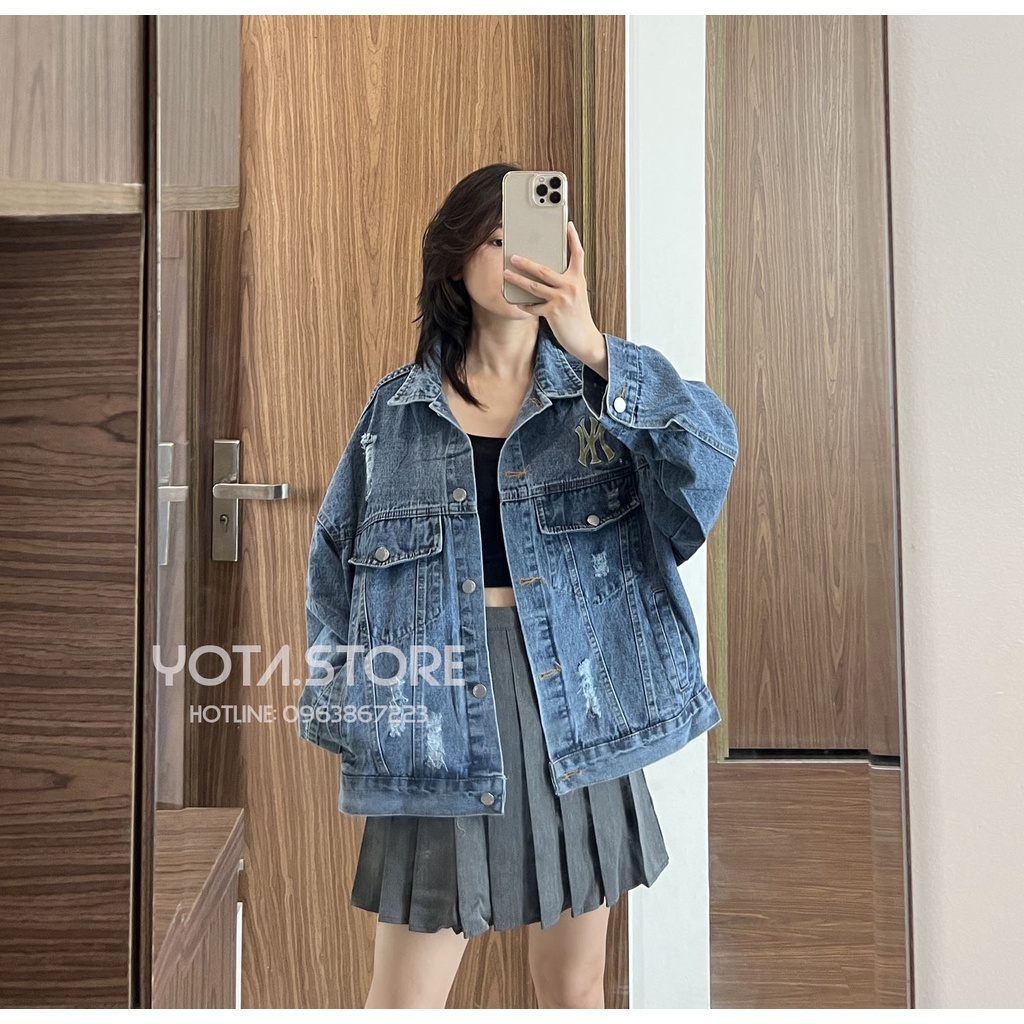 Áo khoác jeans - KJ104