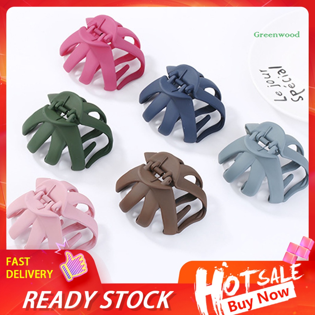 Son Môi Màu Xanh Lá Cây Trang Điểm Xinh Xắn❀Kẹp Tóc Hình Bạch Tuộc Cỡ Lớn Linh Hoạt Siêu Nhẹ Chống Trượt Cho Nữ