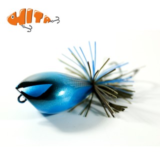 Mồi câu cá Hitalure Spiderman Jump Frog siêu nhạy câu cá lóc đen, cá lóc bông 10,6gr