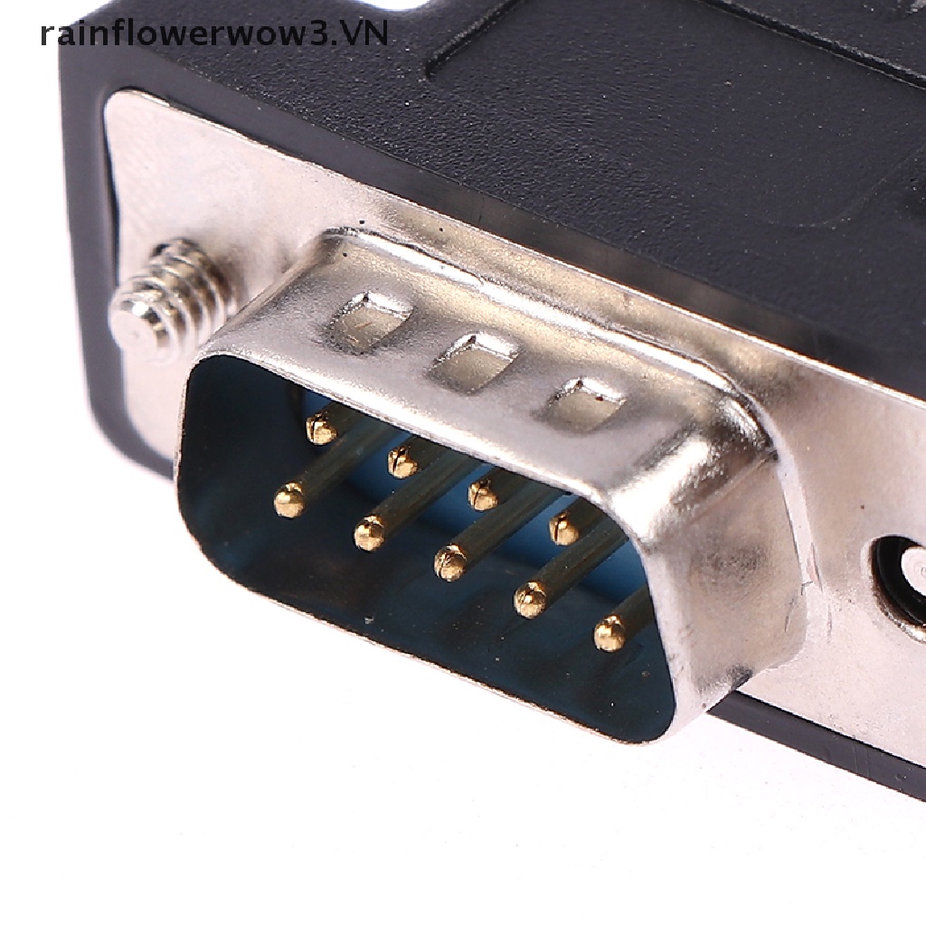 1 Đầu Chuyển Đổi DB9 RS232 Male / Female Sang RJ45 Female Chuyên Dụng