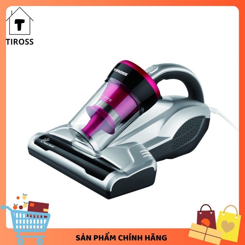 [Chính hãng] Máy hút bụi trên giường Tiross TS9302 | TS9305, hút bụi chăn ga gối đệm [ bảo hành 12 tháng ]