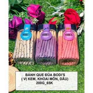 [Freeship] Hộp bánh que BODI'S hàng mới, date mới, còn nguyên không bể vụn