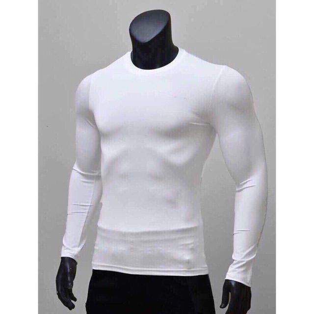 Áo thun dài tay giữ nhiệt thể thao nam | BigBuy360 - bigbuy360.vn