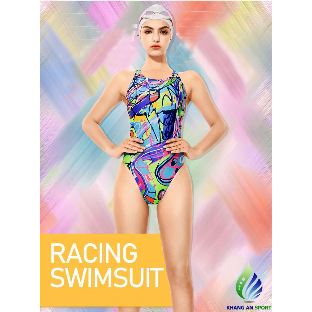 Áo bơi chuyên nghiệp nữ YingFa 676 | BigBuy360 - bigbuy360.vn