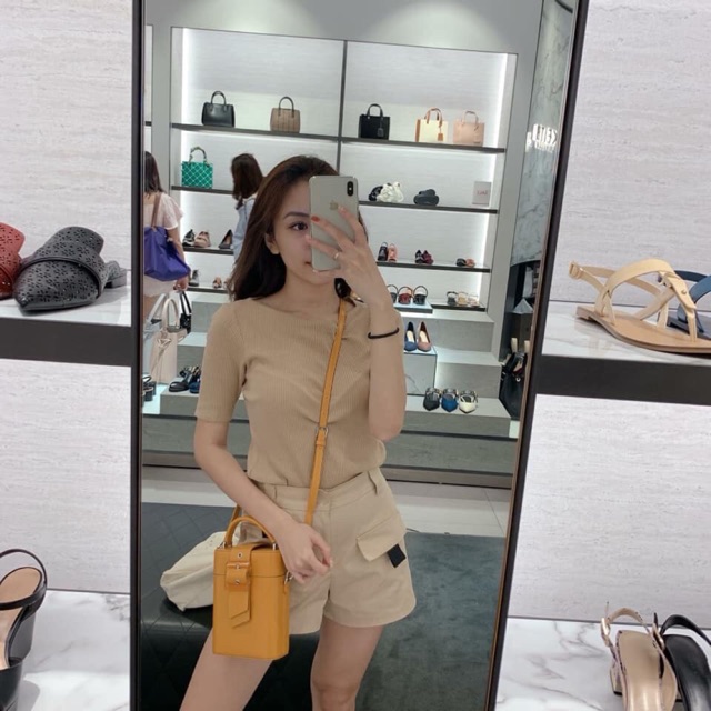 túi cnk dáng hộp