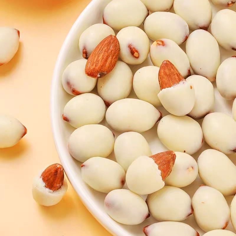 Kẹo Socola Bọc Hạnh Nhân Nướng Giòn Thơm Ngon Gói 60g