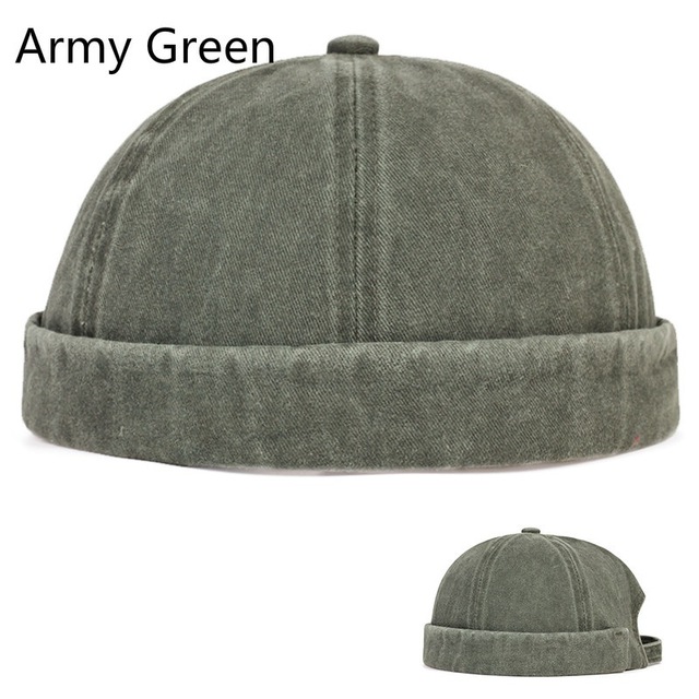 Mũ nồi vải denim cá tính dành cho nam nữ