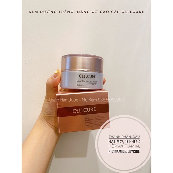 Kem dưỡng trắng, nâng cơ mặt CellCure