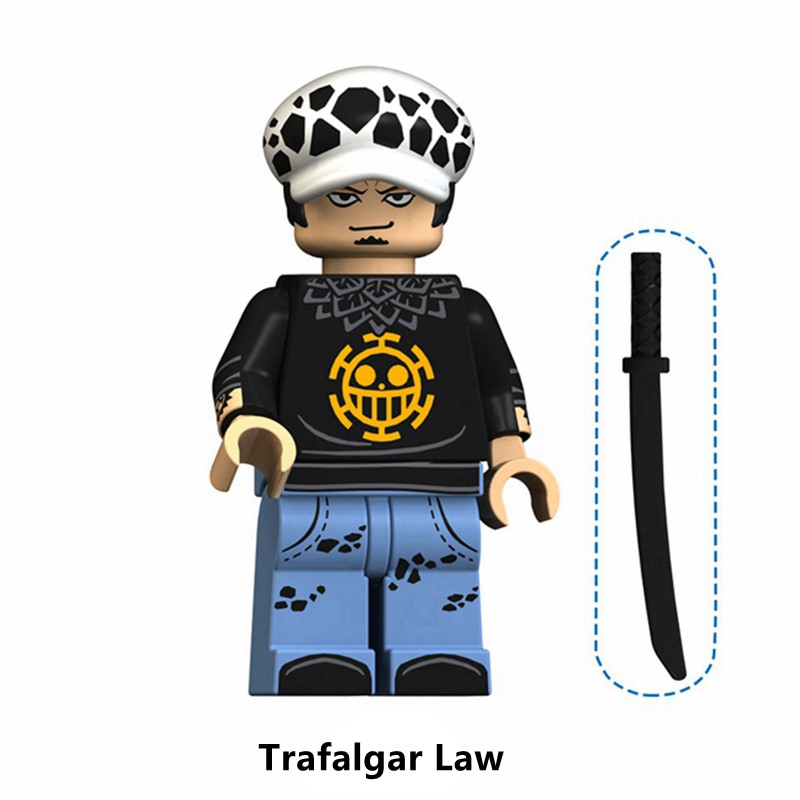 Mô Hình Đồ Chơi Lego Cho Tre Em Thiết Kế Hình Nhân Vật Hoạt Hình One Piece