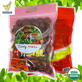 Táo Đỏ Sấy Khô Boeun Jujube Hàn Quốc Gói 500g, Tốt Cho Mẹ Và Bé