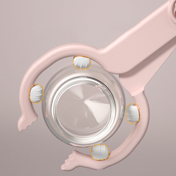 Kẹp gắp bình sữa chống trơn trượt dùng khi tiệt trùng