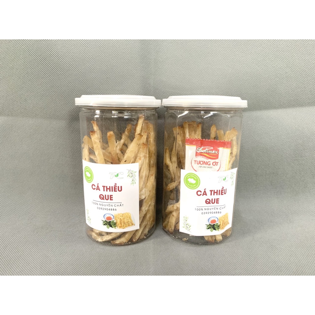 [THƠM NGON] Cá thiều que - Khô cá thiều tẩm gia vị | BigBuy360 - bigbuy360.vn