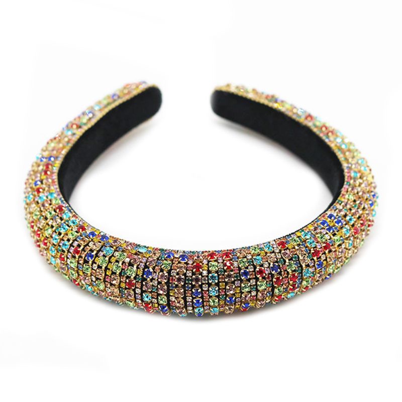 Cài Tóc Đính Đá Sang Trọng Phong Cách Baroque