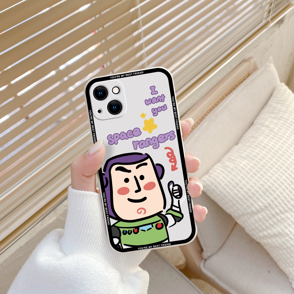 Ốp Điện Thoại tpu Chống Dấu Vân Tay In Họa Tiết Hoạt Hình Cho vivo Y20 Y20i Y21 Y11 Y91C Y21s Y33s Y17 Y30 Y53 Y50 Y91 Y93 Y95