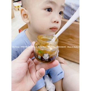 Mận đen nghiền Gerber Nga