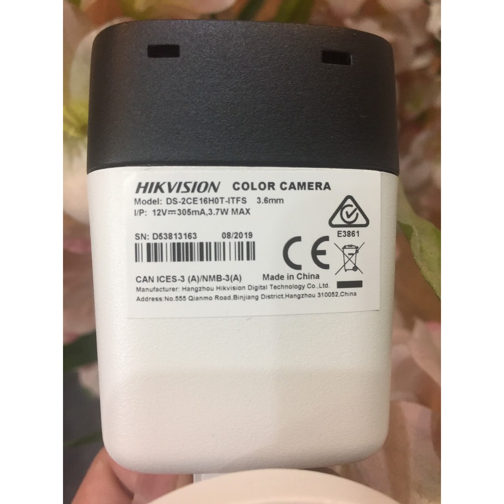 Camera Hikvision DS-2CE16H0T-ITFS 5MP - Hảng chính hãng Full VAT | BigBuy360 - bigbuy360.vn