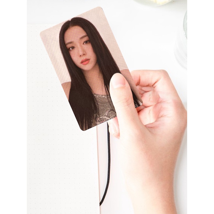 Bộ 4 Thẻ Hình Nhóm Nhạc BLACKPINK Sinh Động