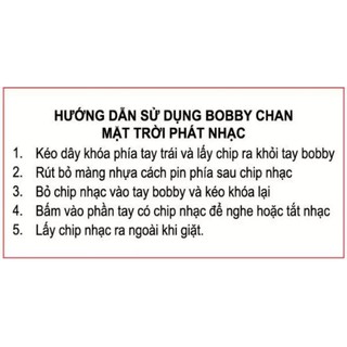 Quà tặng bobby 35cm