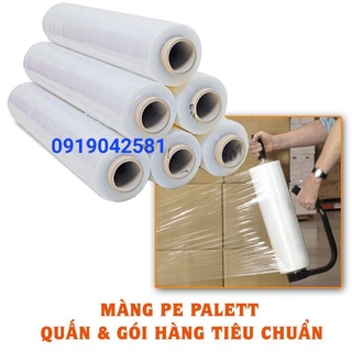 Màn PE màn co quấn hàng hoá tiết kiệm - [1 CÂY 50CM-2kg]