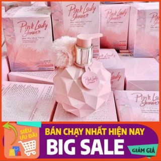 Sữa tắm xông trắng pink lady shower 300ml