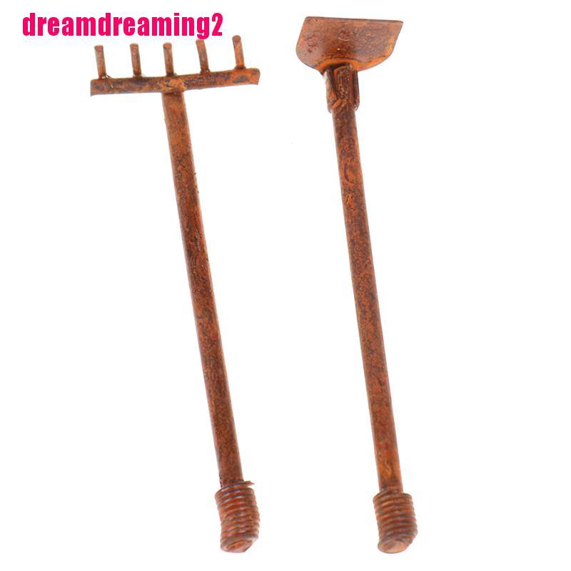 Bộ Dụng Cụ Làm Vườn Mini Tỉ Lệ 1: 1