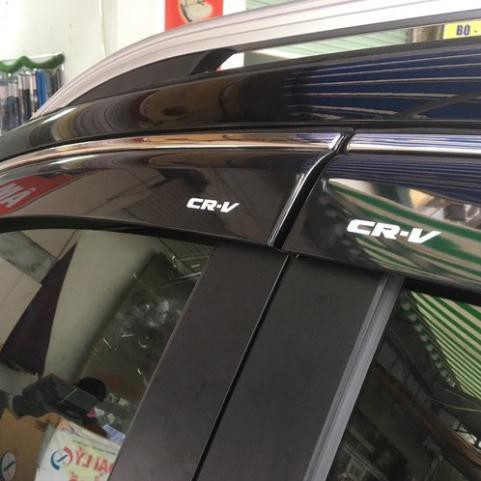 Vè Che Mưa Xe Honda CRV 2017- 2020 chỉ inox cao cấp
