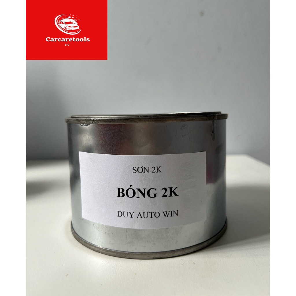 Bóng 2k  - Sơn xe máy lon 0.5kg và 1kg