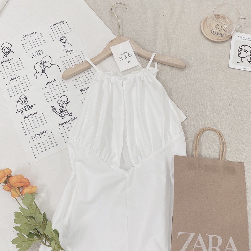 [FREESHIP - HÀNG LOẠI 1] VÁY MAXI CỔ YẾM HỞ LƯNG SIÊU XINH | BigBuy360 - bigbuy360.vn