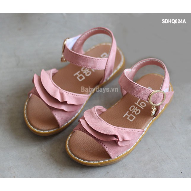 Sandal bé gái SDHQ024A size 26 đến 30