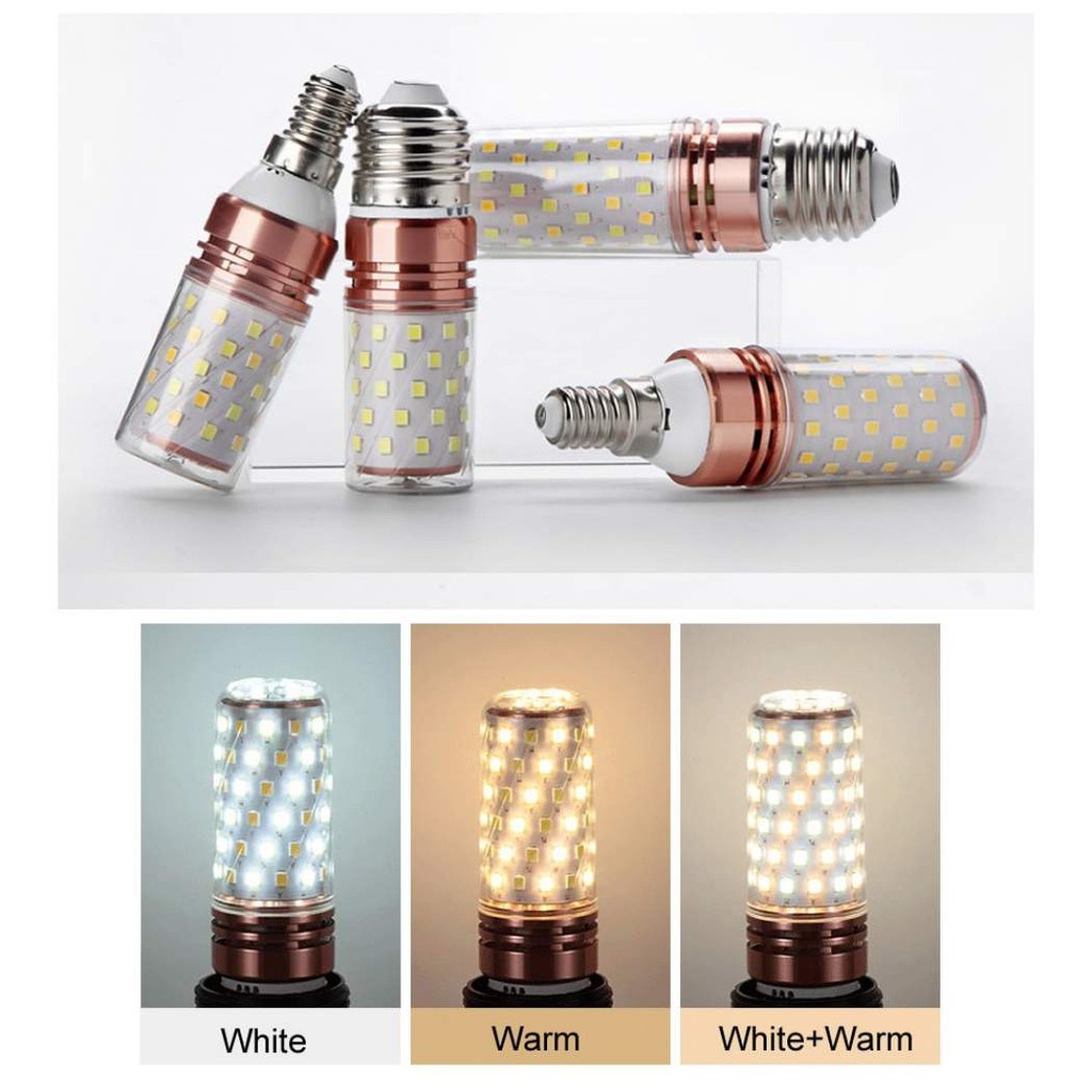 Bóng đèn LED Bóng Bắp 12W 3 màu E27