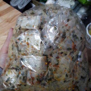 Bánh tráng trộn gà 500g