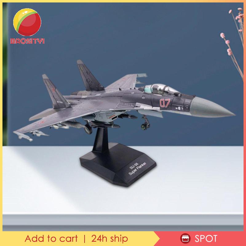 Đế Trưng Bày Mô Hình Máy Bay Chiến Đấu Baosity1 1 / 100 SU 35