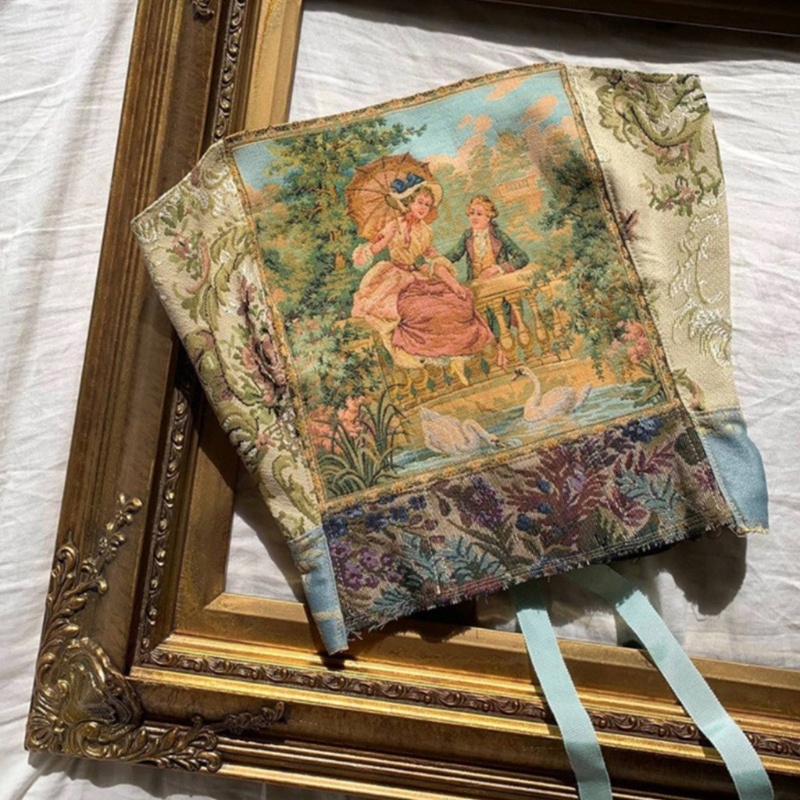 Xiangbao Áo Ngực Crop Top Không Dây Buộc Dây Phong Cách Retro Gợi Cảm Cho Nữ