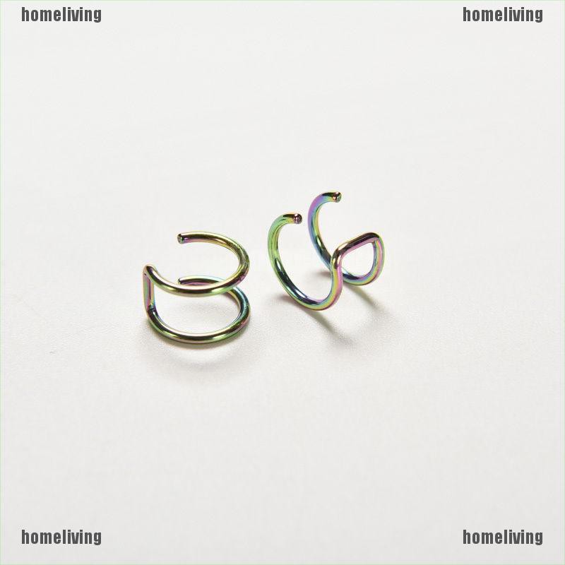 [homeliving] Khuyên Kẹp Vành Tai Không Xỏ Lỗ Dạng Chữ U