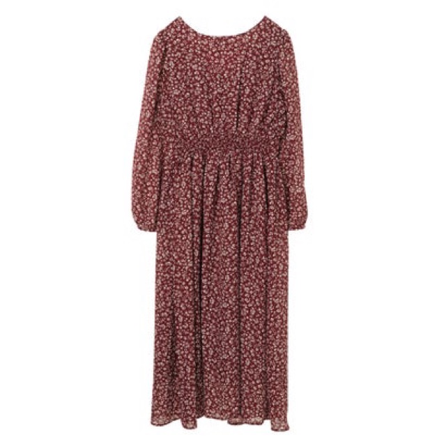 Váy hoa nhí Earth thanh lý