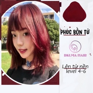 Màu Nhuộm Phúc Bồn Tử Hair Color 2021
