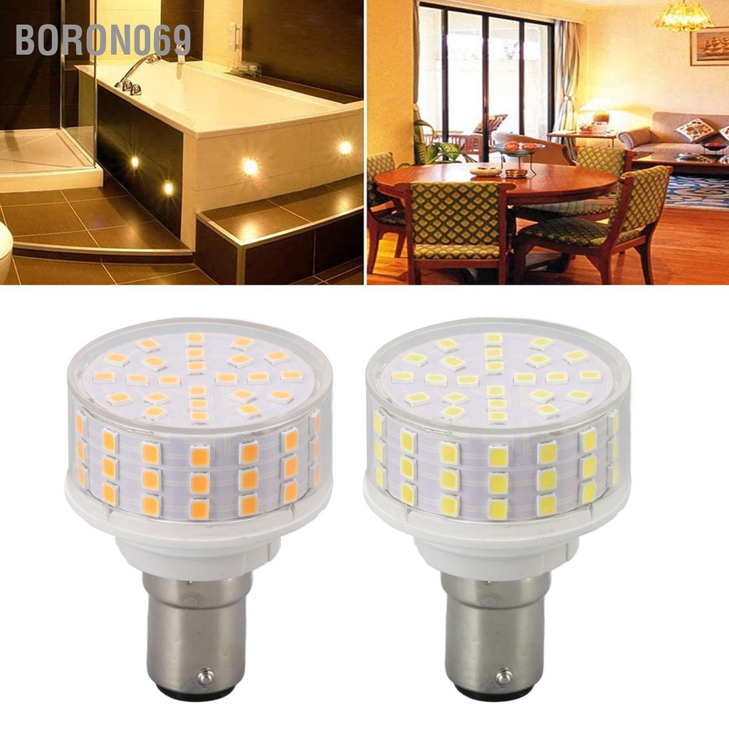 Boron069 Bóng đèn B15 10W 1000LM không nhấp nháy Đèn LED tiết kiệm năng lượng cho bàn 85‑265V