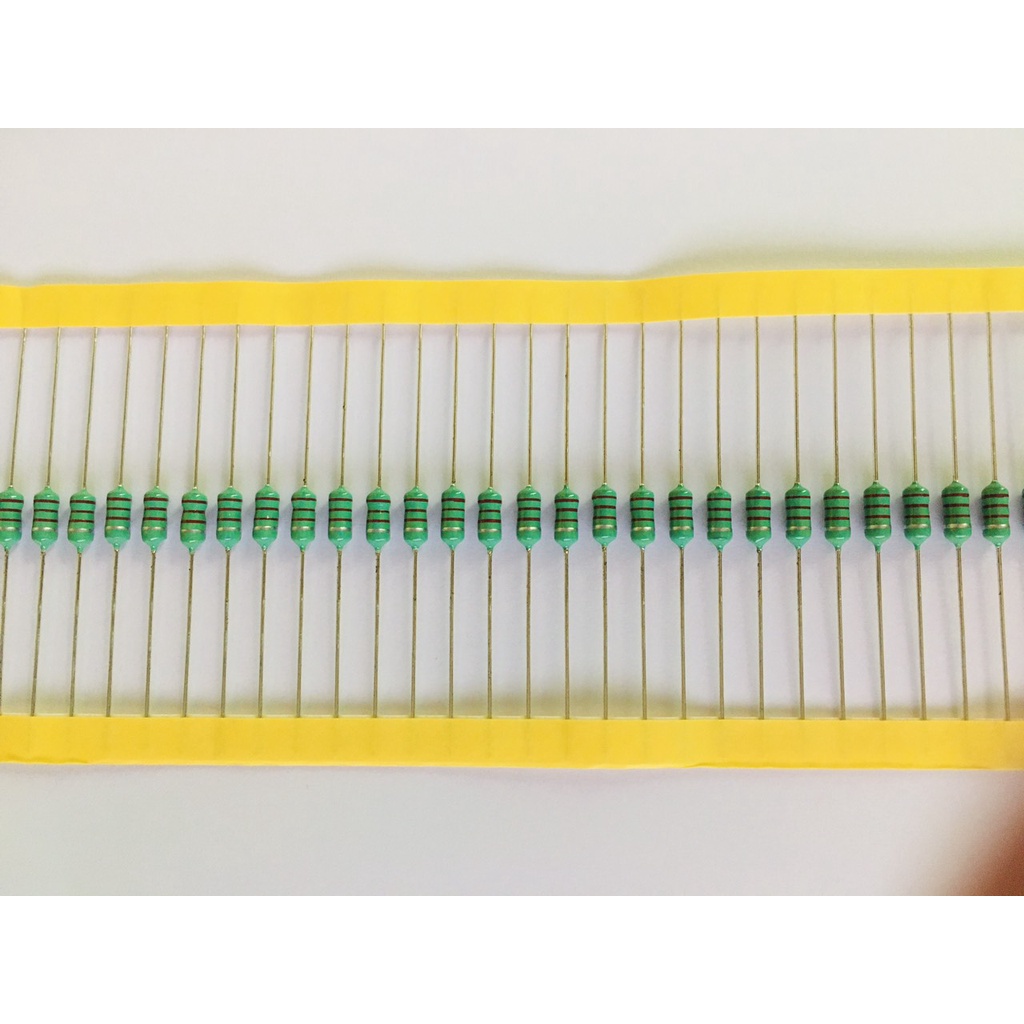 10 Cái Cuộn cảm vạch AL0410-222K 2.2MH 1/2W