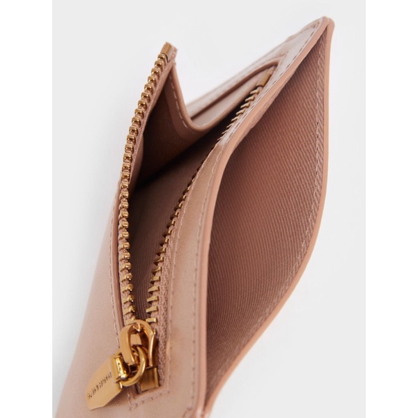 [Authentic] Ví đựng card canvas Charles-Card Holder