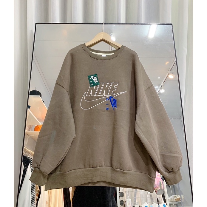 Áo sweater nỉ bông áo nỉ nữ dày dặn phong cách hàn quốc Lizhouse | BigBuy360 - bigbuy360.vn