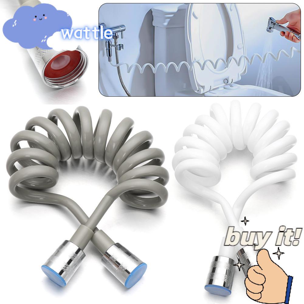 Dây Lò Xo Quấn Ống Nước Chống Xoắn Linh Hoạt Dài 1.5 / 2 / 3M Tiện Dụng Cho Nhà Tắm